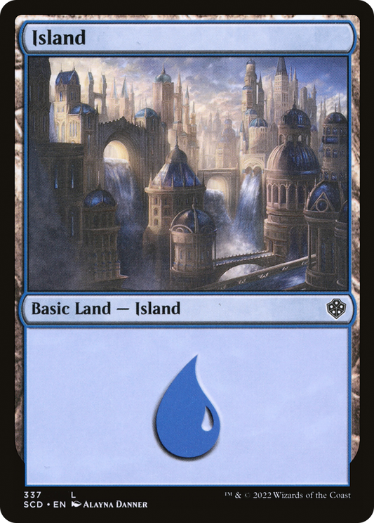 Island (SCD-337)