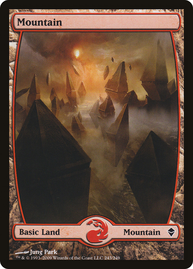 Mountain (ZEN-243) (Foil)