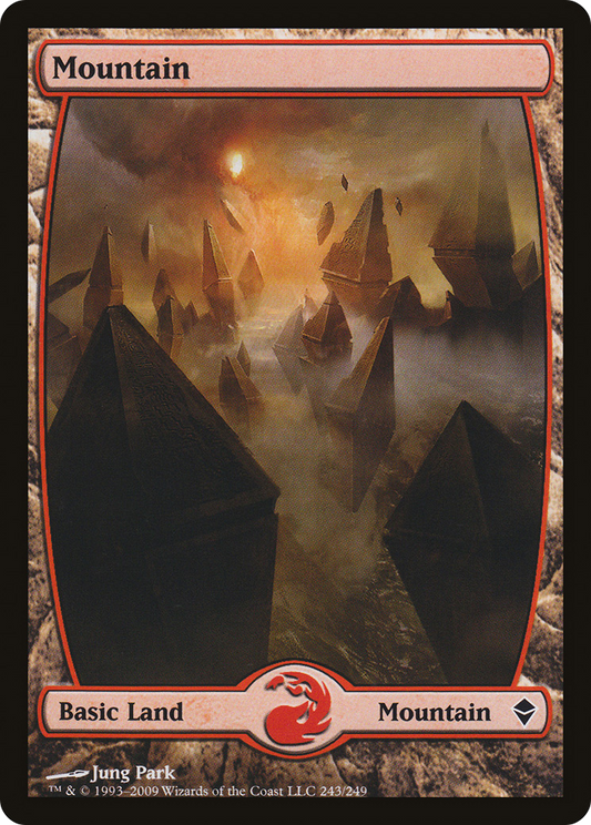 Mountain (ZEN-243) (Foil)