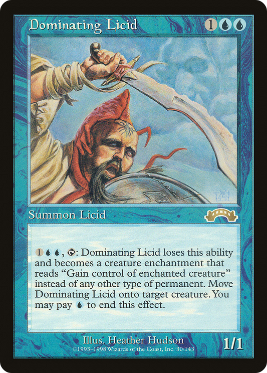 Dominating Licid (EXO-030)