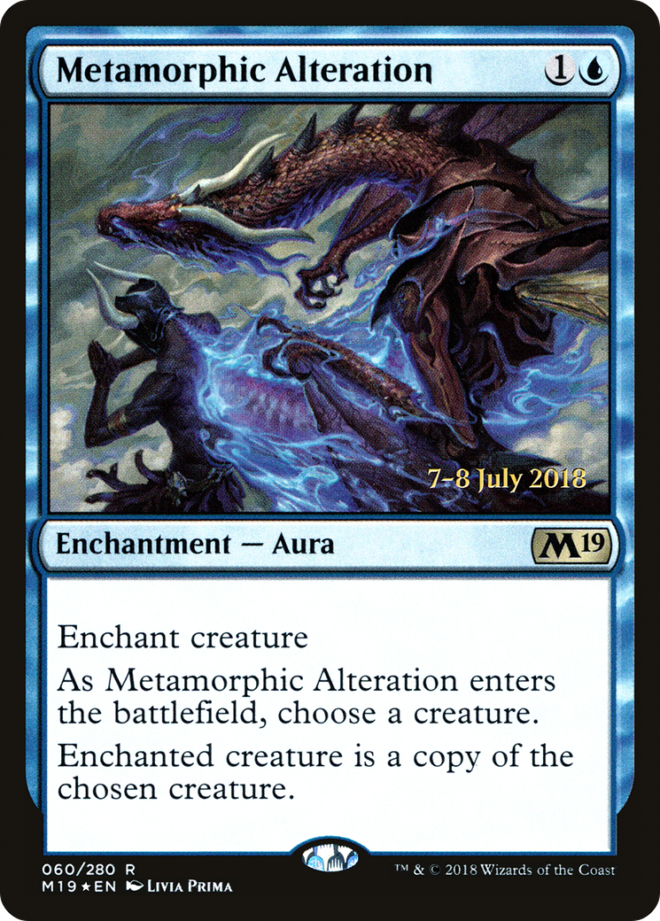 Metamorphic Alteration (PRE-60S) (Foil)