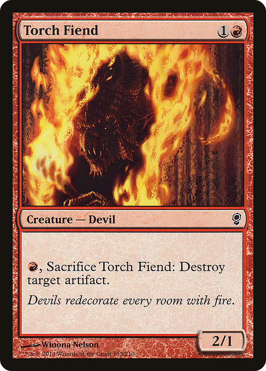 Torch Fiend (CNS-153)