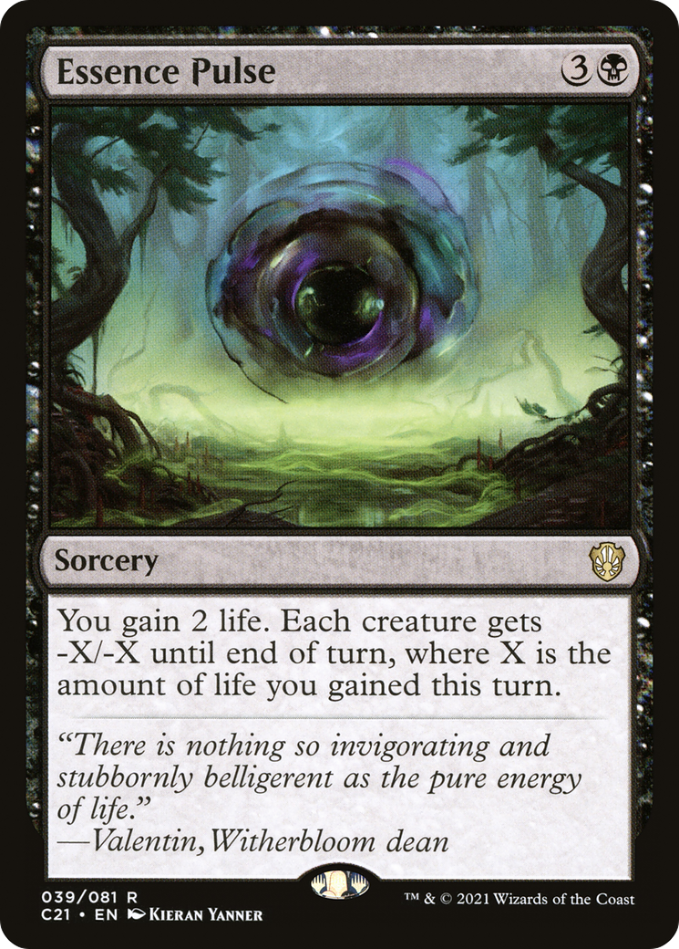 Essence Pulse (C21-039)