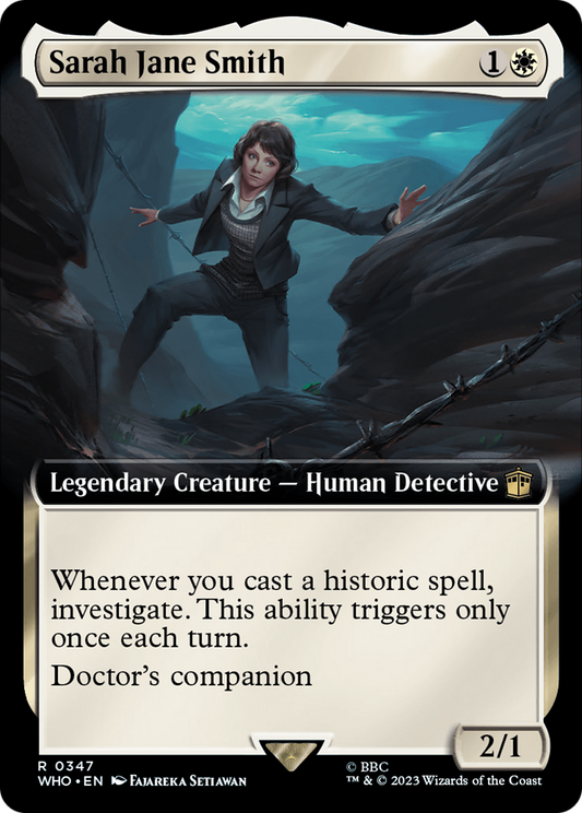 Sarah Jane Smith (WHO-347) (Extended Art) (Foil)