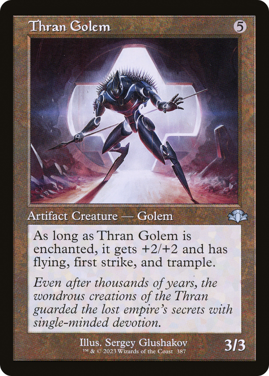 Thran Golem (DMR-387) (Foil)