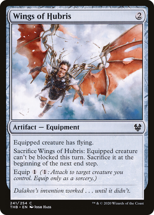 Wings of Hubris (THB-241) (Foil)