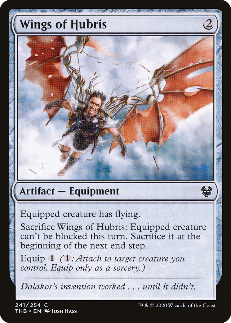 Wings of Hubris (THB-241)