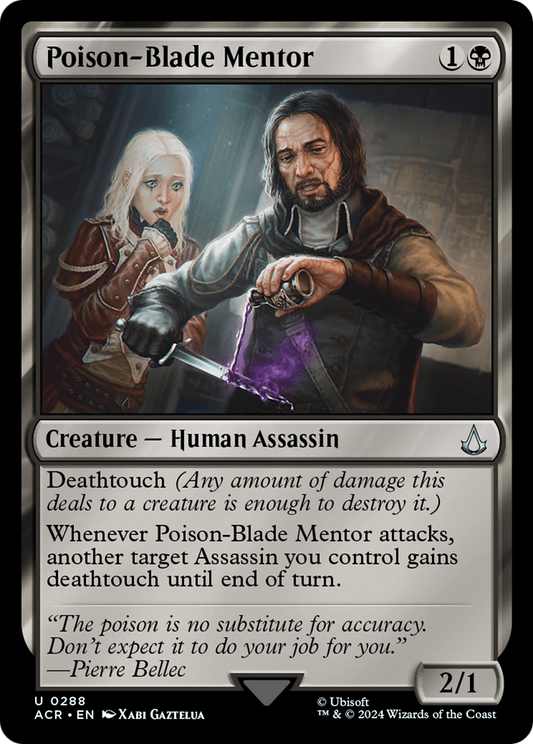 Poison-Blade Mentor (ACR-288)
