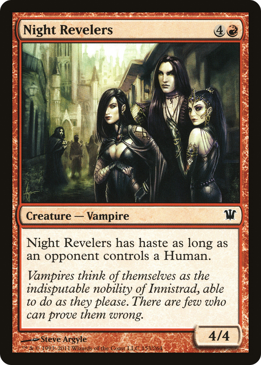 Night Revelers (ISD-153) (Foil)