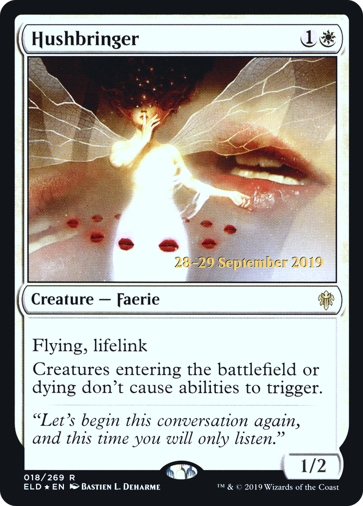 Hushbringer (PRE-18S) (Foil)