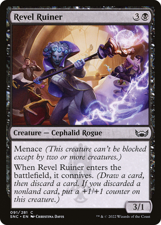 Revel Ruiner (SNC-091) (Foil)