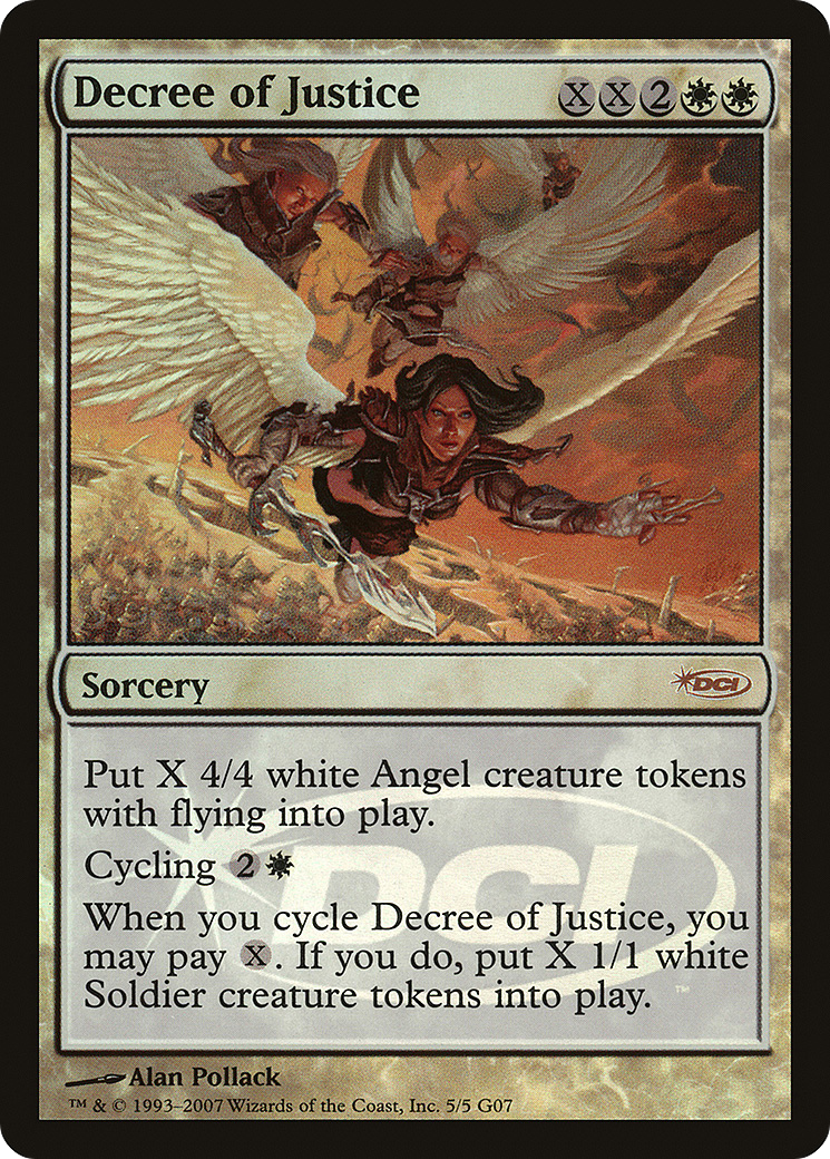 Decree of Justice (JDG-005) (Foil)