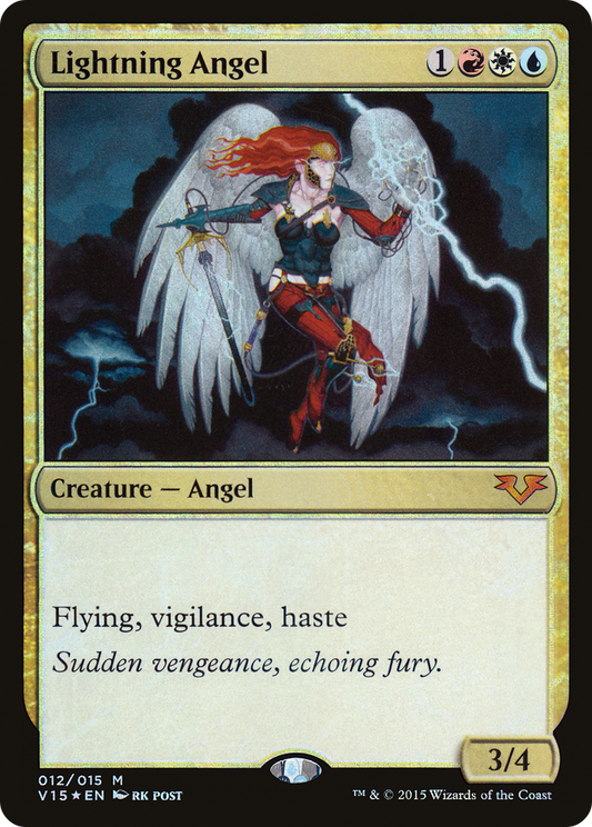 Lightning Angel (V15-012) (Foil)