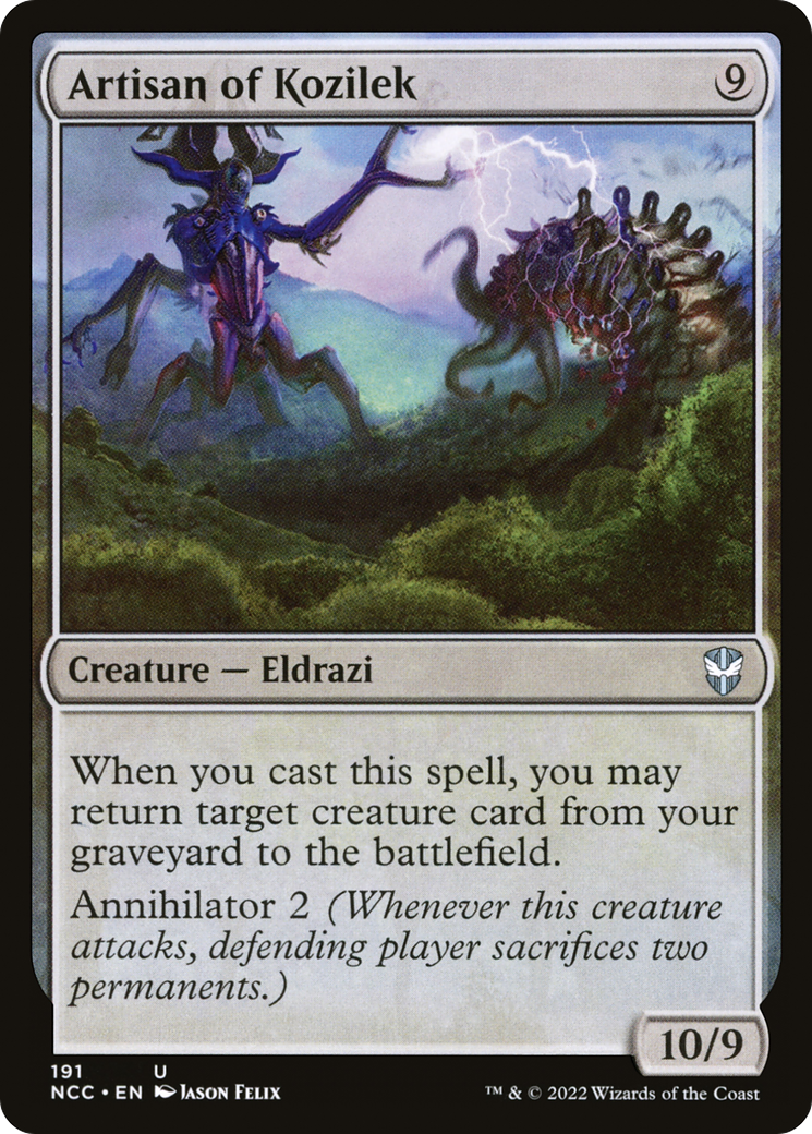 Artisan of Kozilek (NCC-191)