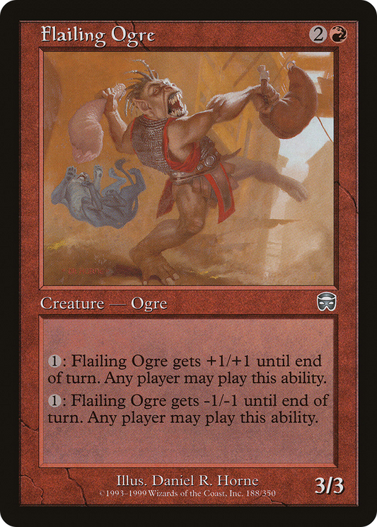 Flailing Ogre (MMQ-188) (Foil)