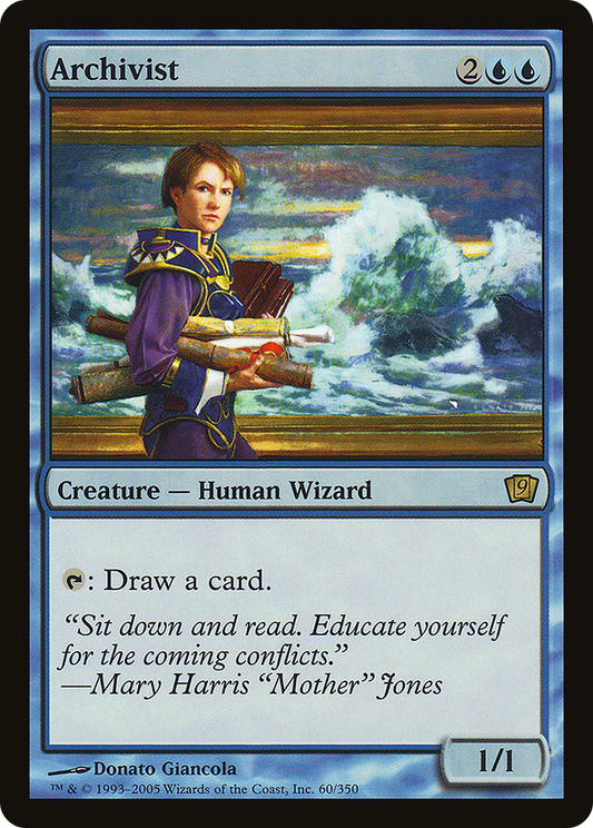 Archivist (9ED-60★) (Foil)
