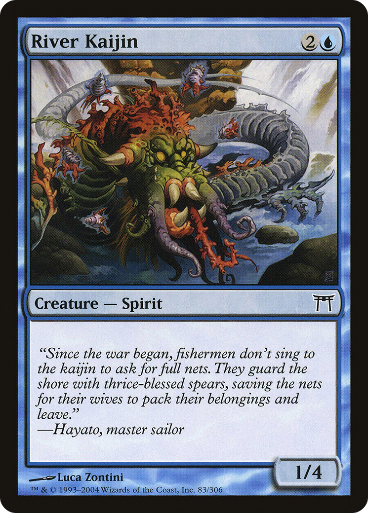 River Kaijin (CHK-083) (Foil)