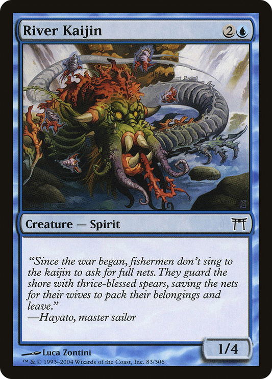 River Kaijin (CHK-083) (Foil)