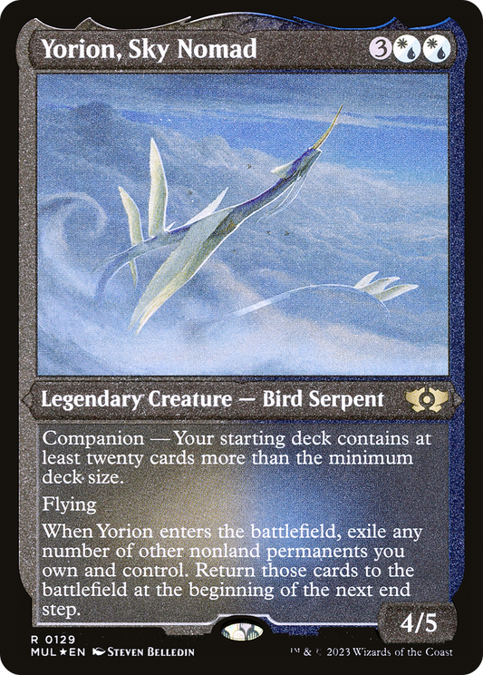 Yorion, Sky Nomad (MUL-129) (Etched Foil)