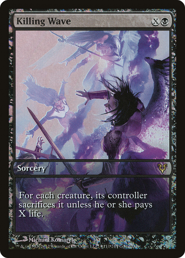 Killing Wave (GAME-111) (Foil)
