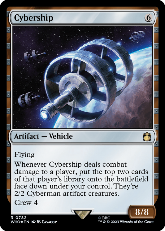 Cybership (WHO-782) (Surge Foil)