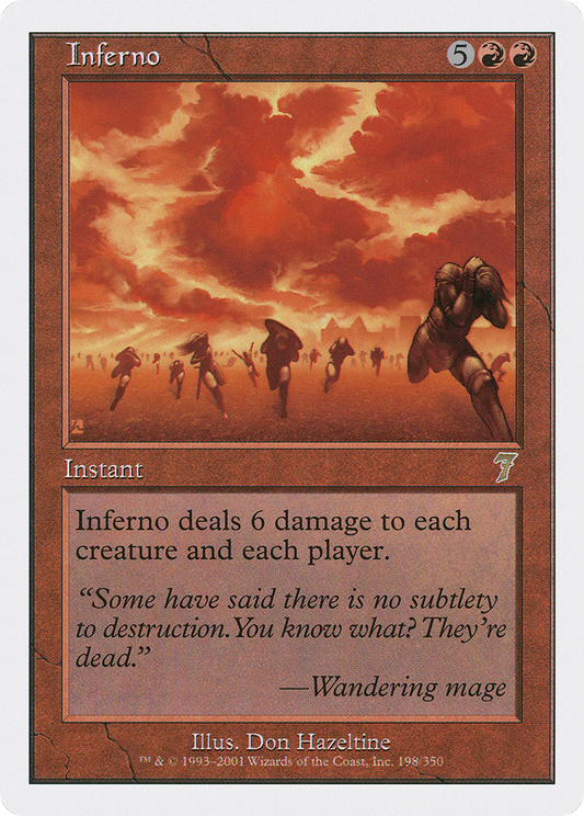 Inferno (7ED-198)