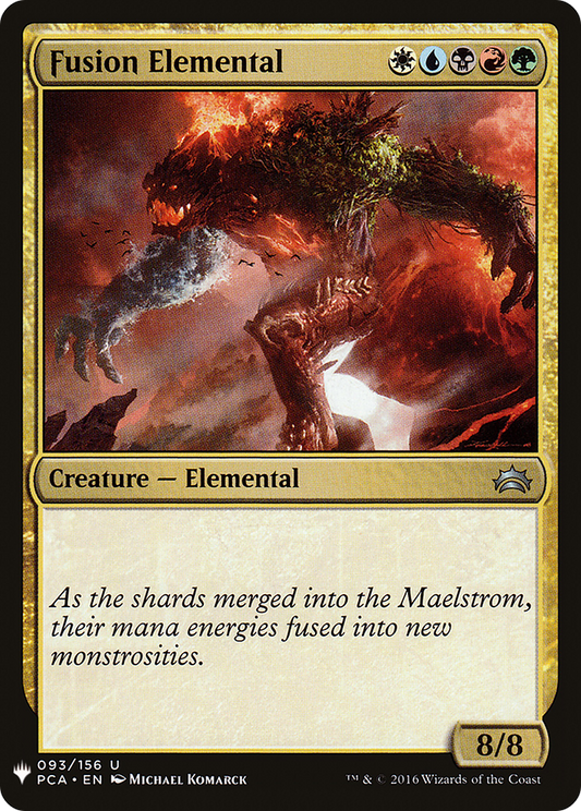 Fusion Elemental (LIST-PCA-93)