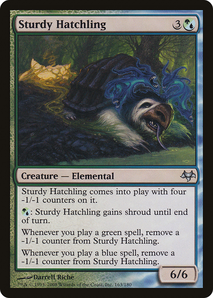 Sturdy Hatchling (EVE-163) (Foil)