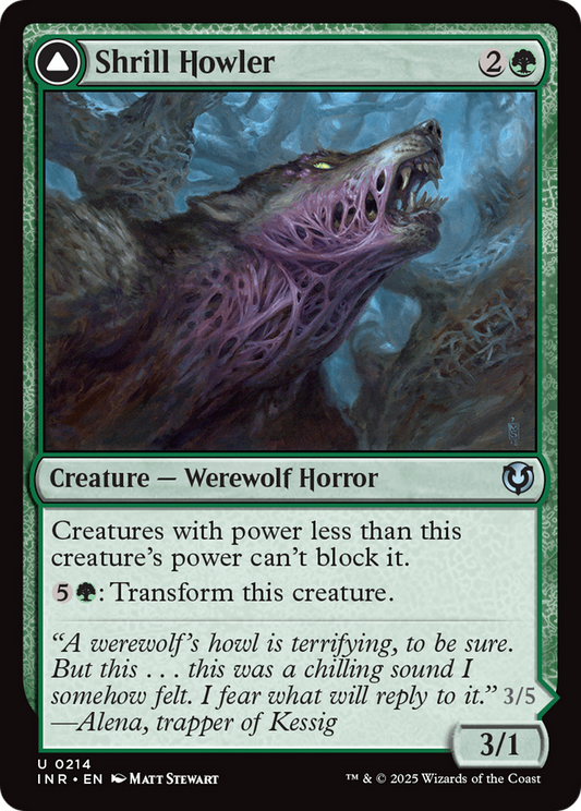 Shrill Howler // Howling Chorus (INR-214)