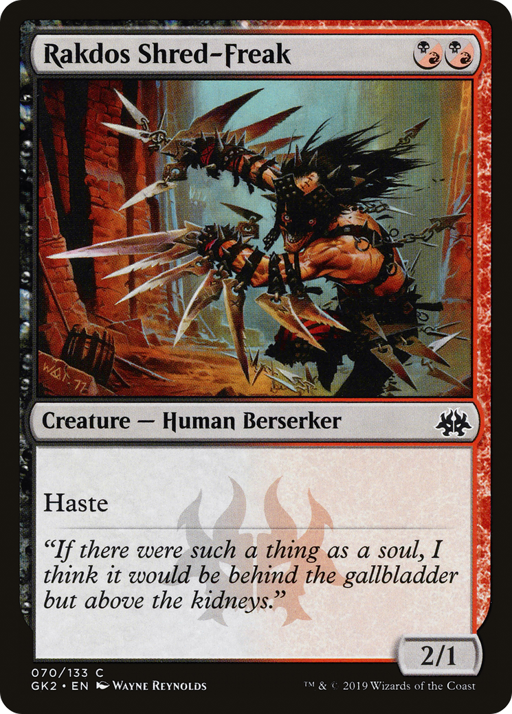 Rakdos Shred-Freak (GK2-070)