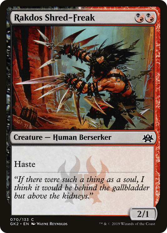Rakdos Shred-Freak (GK2-070)