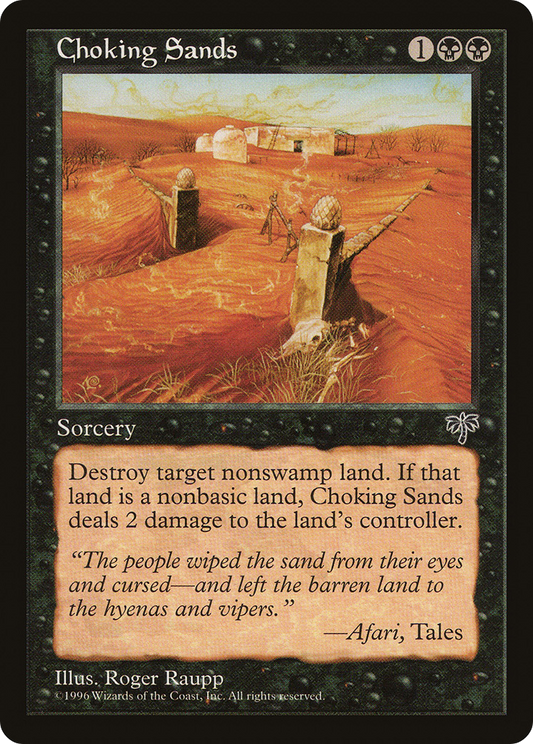 Choking Sands (MIR-113)