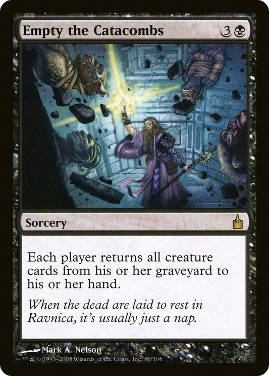 Empty the Catacombs (RAV-086)