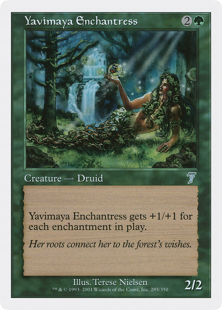 Yavimaya Enchantress (7ED-285)