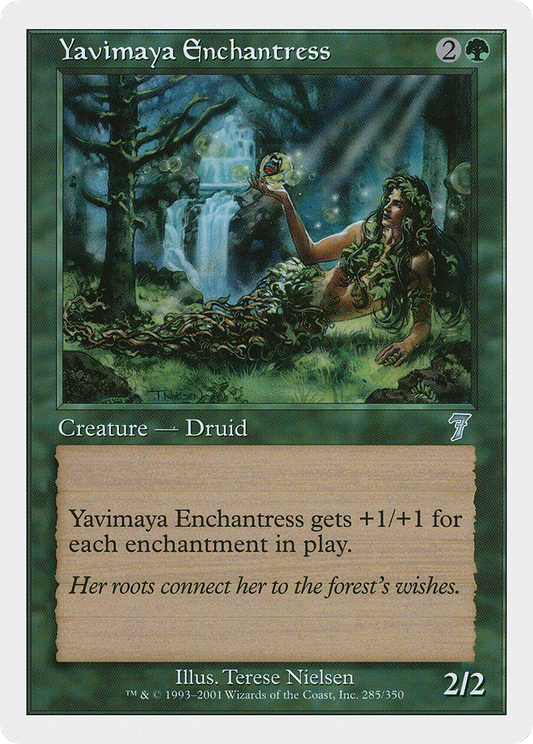 Yavimaya Enchantress (7ED-285)