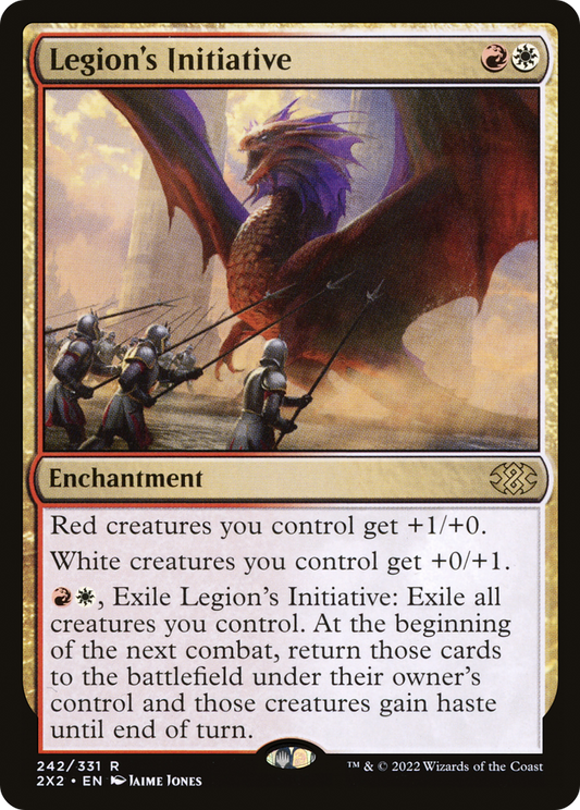 Legion's Initiative (2X2-242) (Foil)