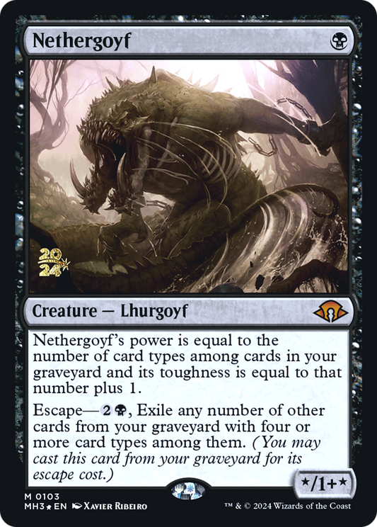 Nethergoyf (PRE-103S) (Foil)