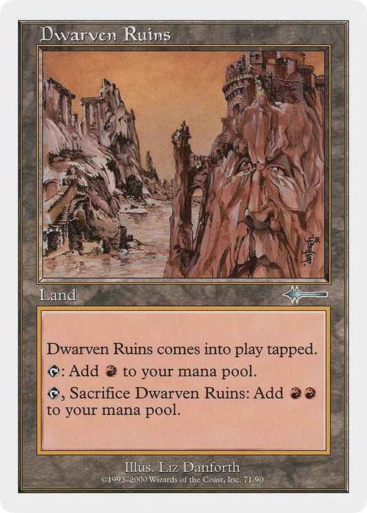 Dwarven Ruins (BTD-071)