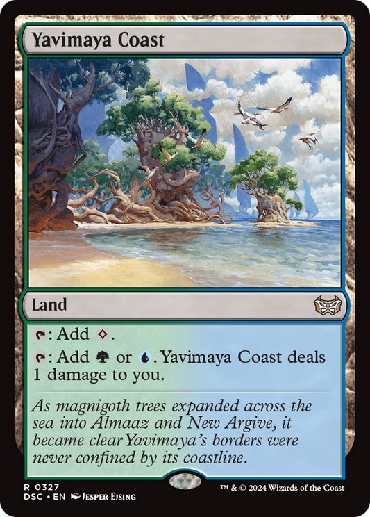 Yavimaya Coast (DSC-327)