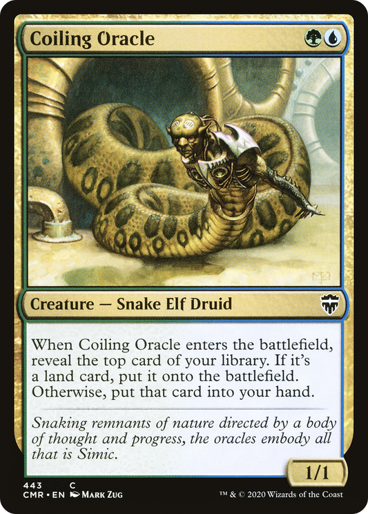 Coiling Oracle (CMR-443)