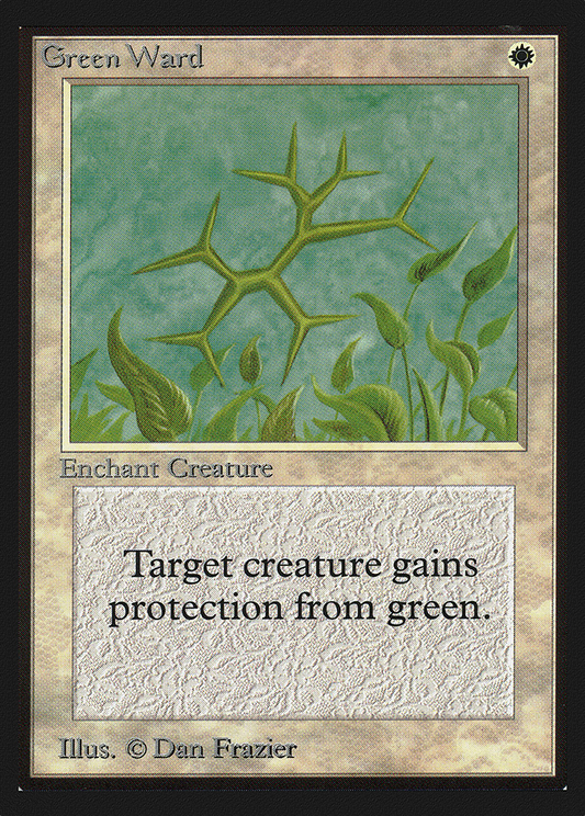 Green Ward (CED-021)