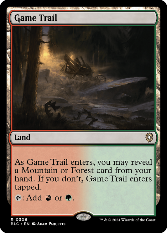 Game Trail (BLC-306)