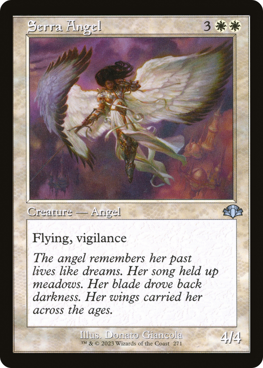 Serra Angel (DMR-271) (Foil)