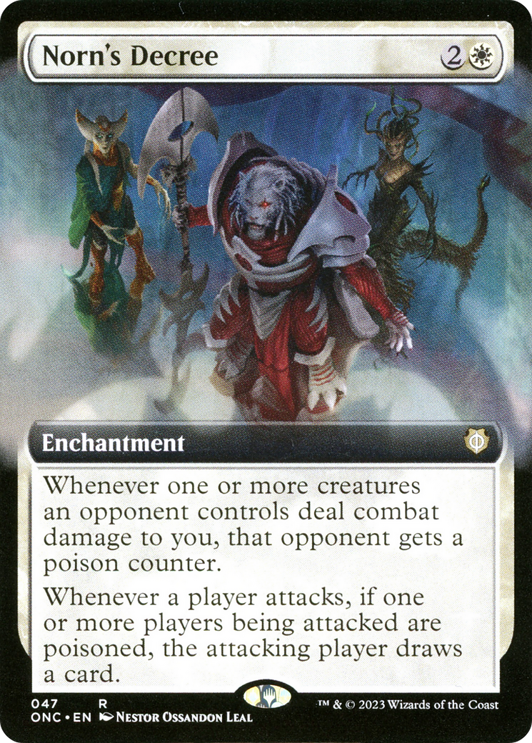 Norn's Decree (ONC-047) (Extended Art)