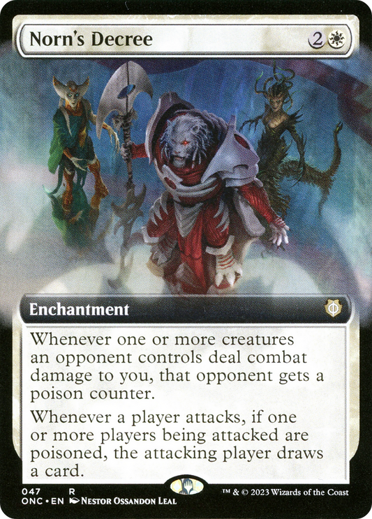 Norn's Decree (ONC-047) (Extended Art)