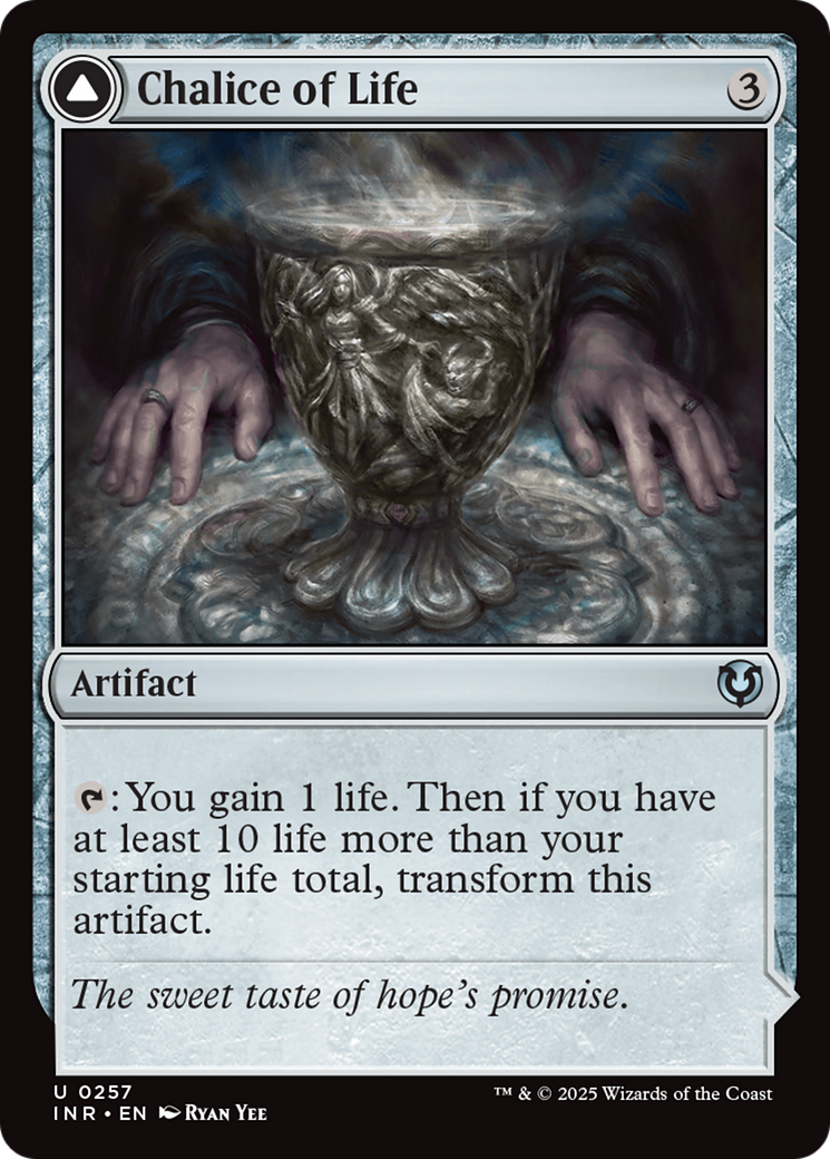 Chalice of Life // Chalice of Death (INR-257)