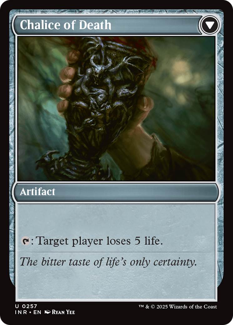 Chalice of Life // Chalice of Death (INR-257) (Foil)