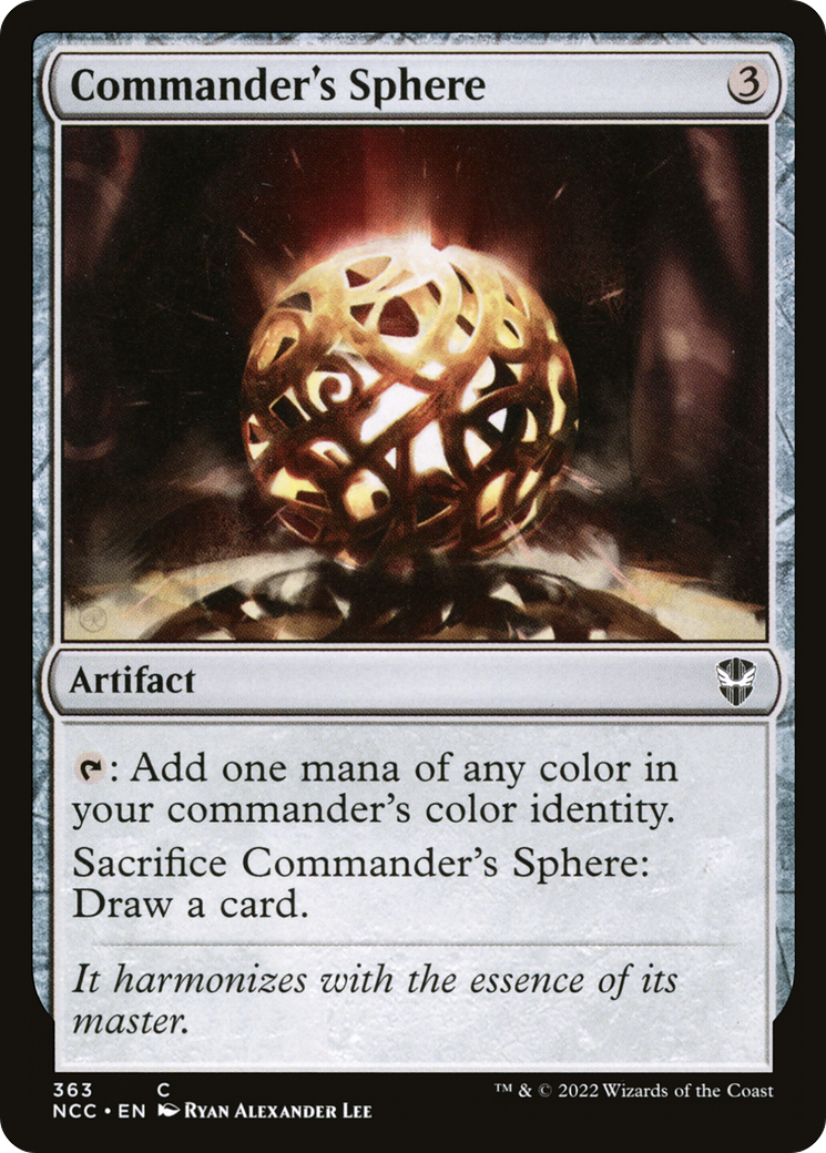 Commander's Sphere (NCC-363)