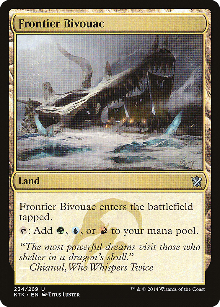 Frontier Bivouac (KTK-234) (Foil)