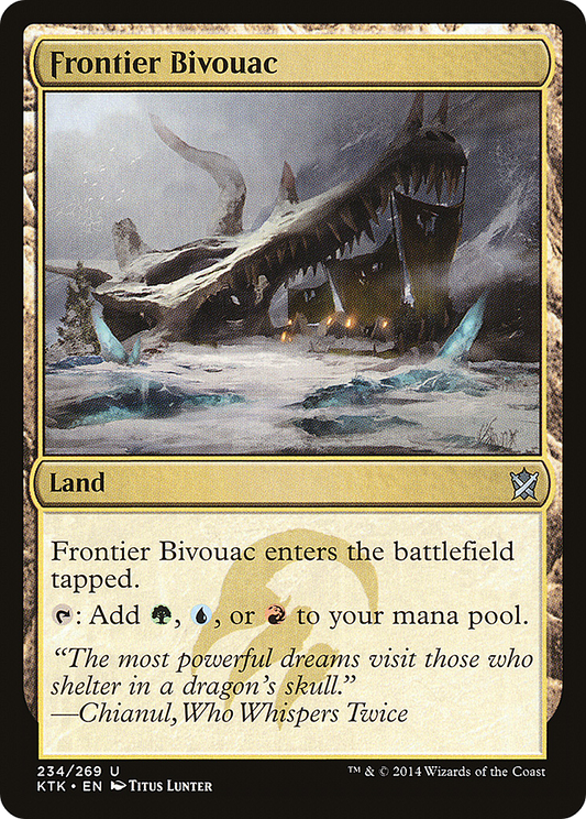 Frontier Bivouac (KTK-234) (Foil)